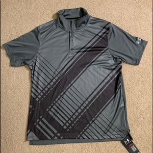GRAY UNDER ARMOUR T-SHIRT!!!
